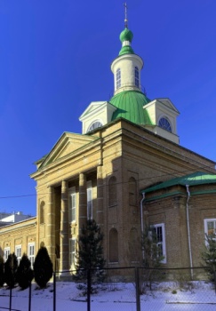 Храм Рождества Пресвятой Богородицы в Туле