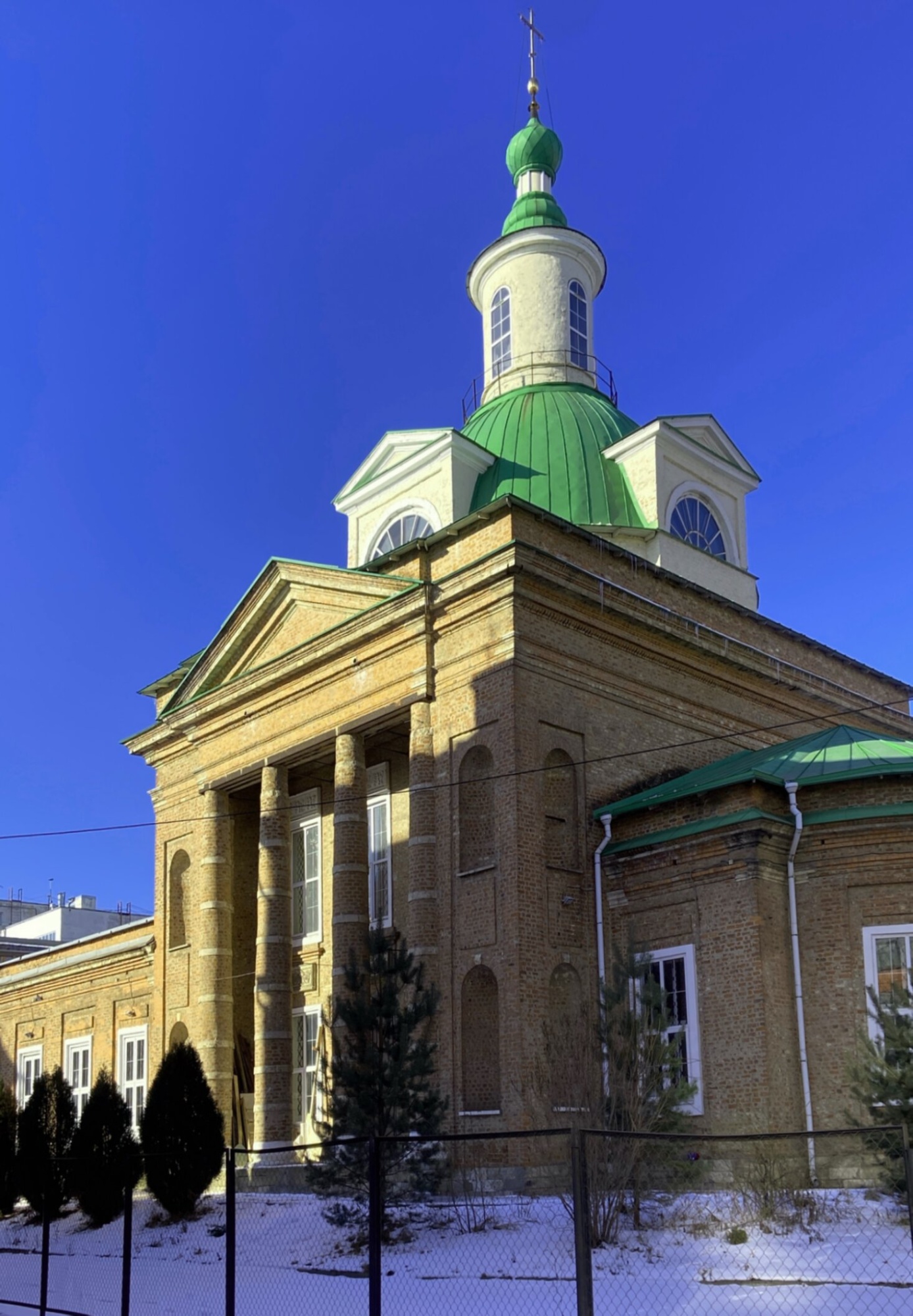 Храм Рождества Пресвятой Богородицы в Туле