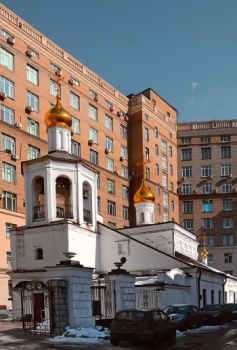 Храм Архангела Михаила в Овчинниках