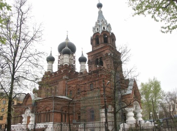 Храм Всемилостивого Спаса (Спас на Полтавке) в Нижнем Новгороде