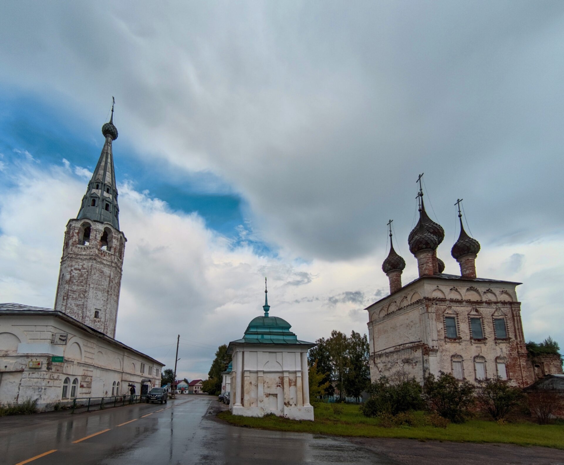 Троицкая летняя церковь в селе Писцово