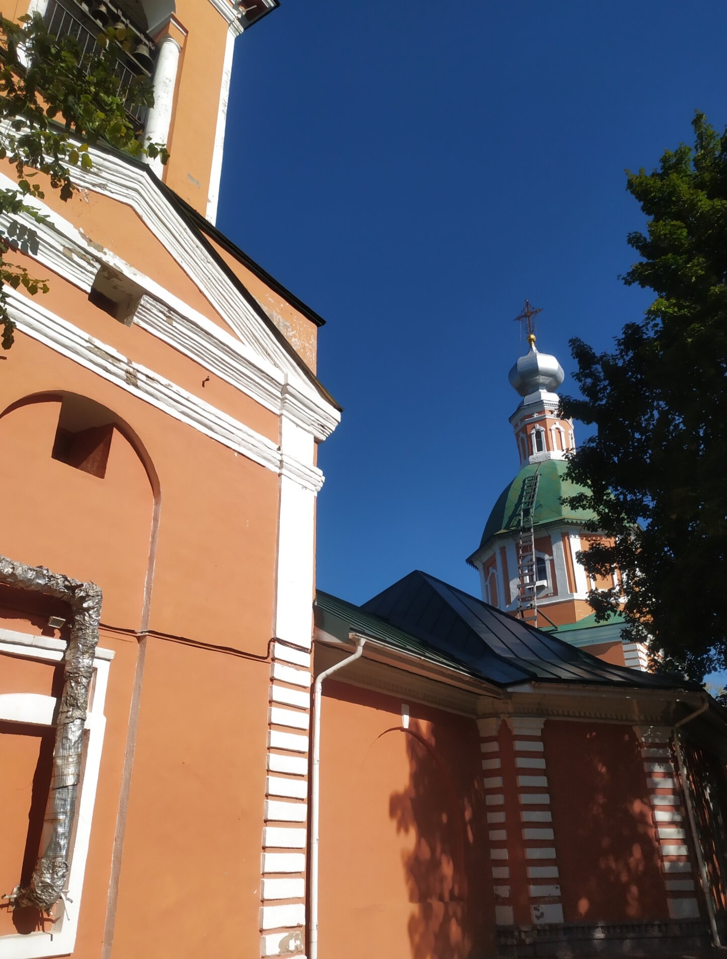 Васильевская церковь в селе Иудино - храм Рождества Христова