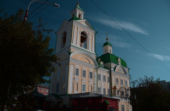 Благовещенская церковь (Церковь Благовещения Пресвятой Богородицы) в Красноярске