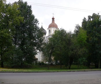 Церковь Феодора Стратилата на Ручью в Великом Новгороде