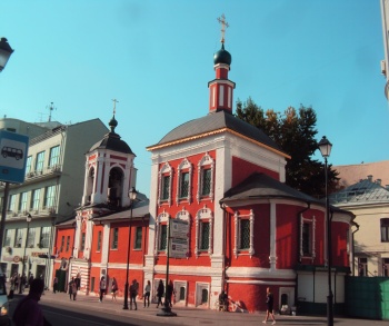 Храм Святителя Николая Чудотворца в Клённиках