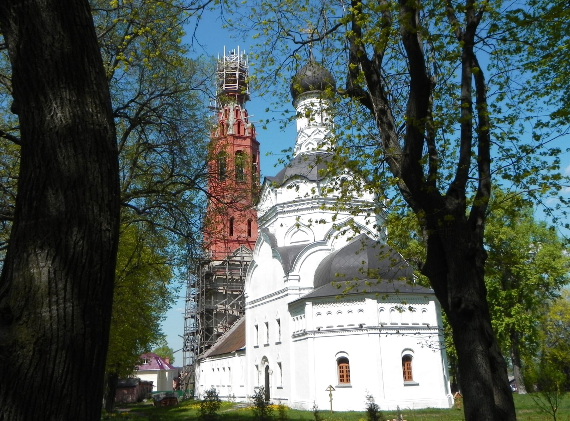 Храм Благовещения Пресвятой Богородицы в селе Липицы