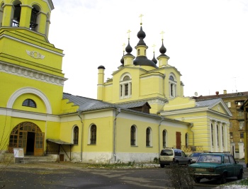 Храм Покрова Пресвятой Богородицы в Красном Селе