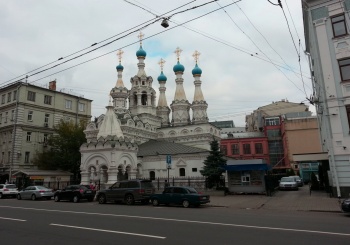 Церковь Рождества Пресвятой Богородицы в Путинках