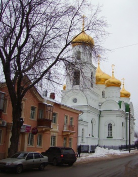 Храм Преподобного Сергия Радонежского в Нижнем Новгороде