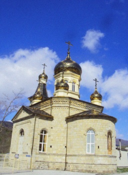 Храм Святителя Николая Чудотворца в Адербиевке