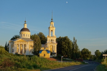 Церковь Николая Чудотворца в селе Белое