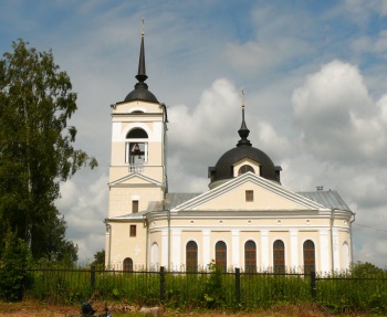 Церковь Преображения Господня в селе Борозда