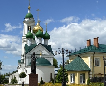 Собор Преподобного Сергия Радонежского в Бору