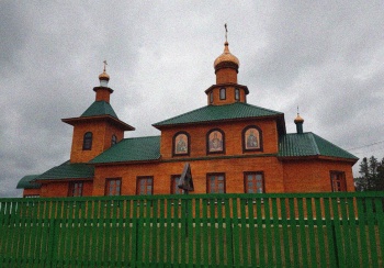 Богородицкая церковь в деревне Важкуръя