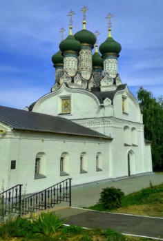 Успенская церковь на Ильинской горе в Нижнем Новгороде