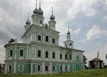 Храм Троицы Живоначальной в селе Вощажниково