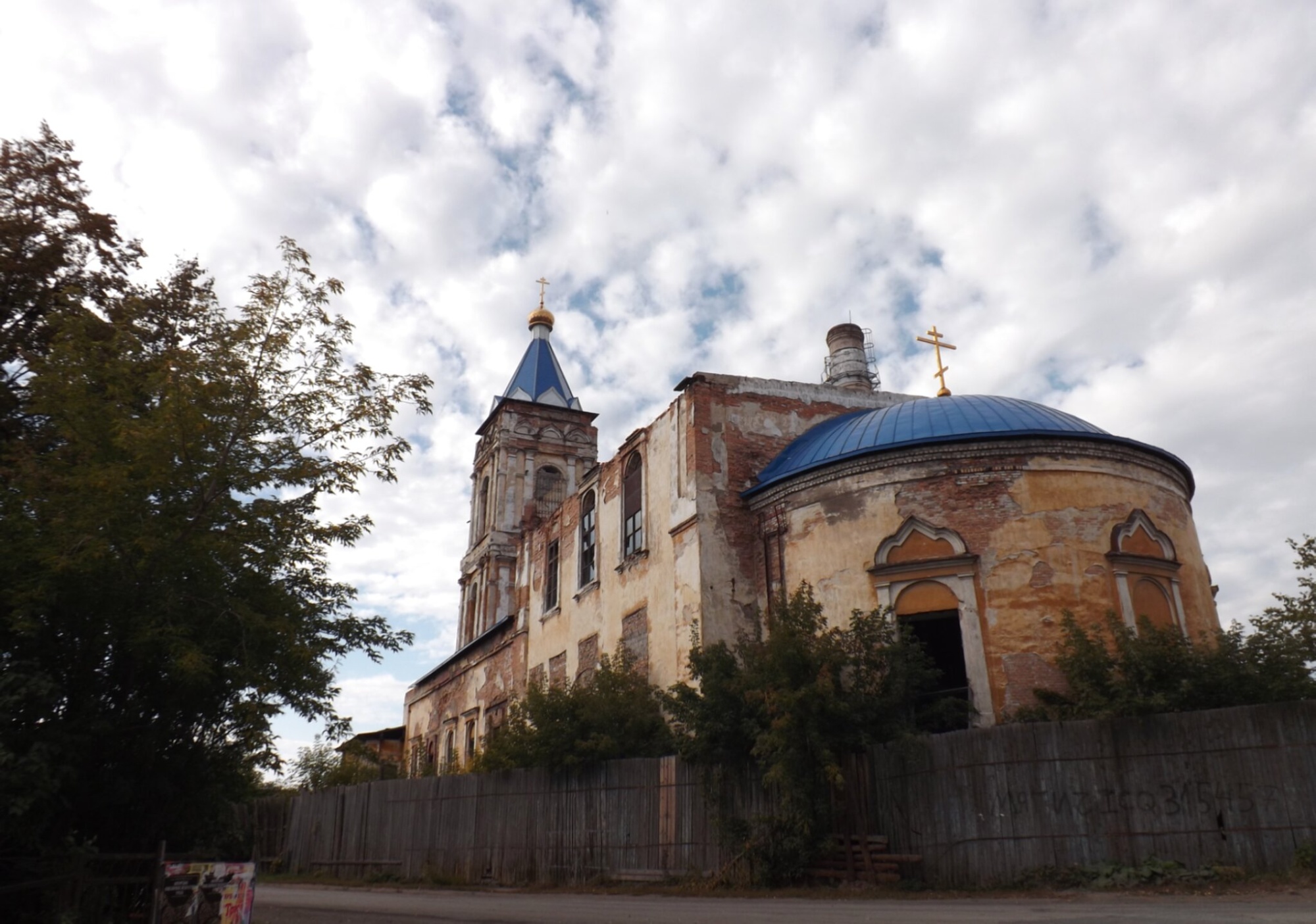 Храм в честь Сретения Господня в городе Ирбите