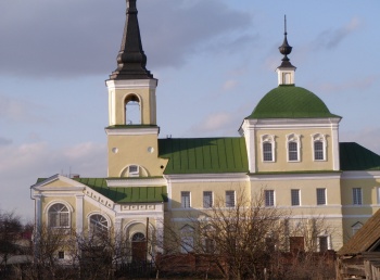 Петропавловская церковь в городе Севске