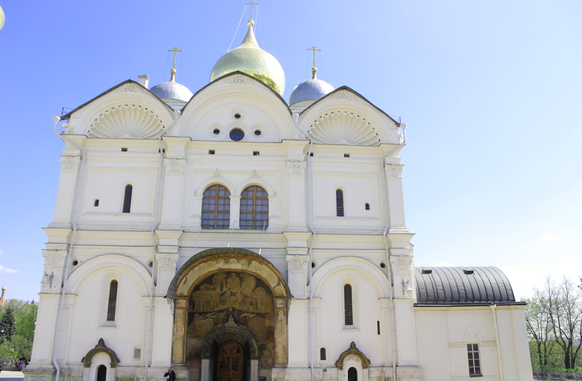 Архангельский собор (Собор Святого Архистратига Михаила) в Московском Кремле