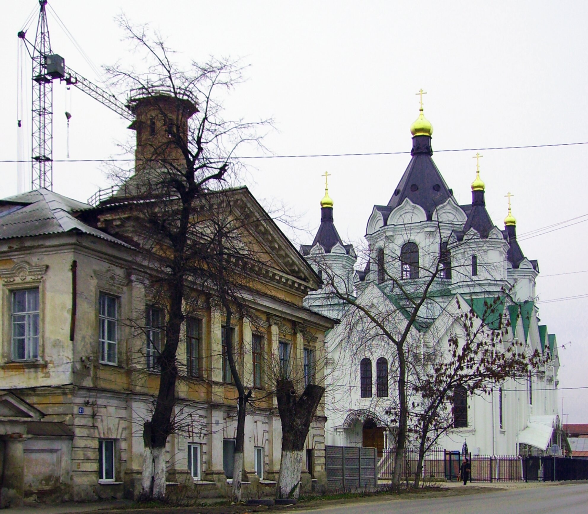Церковь Рождества Христова (Смоленская) в Арзамасе