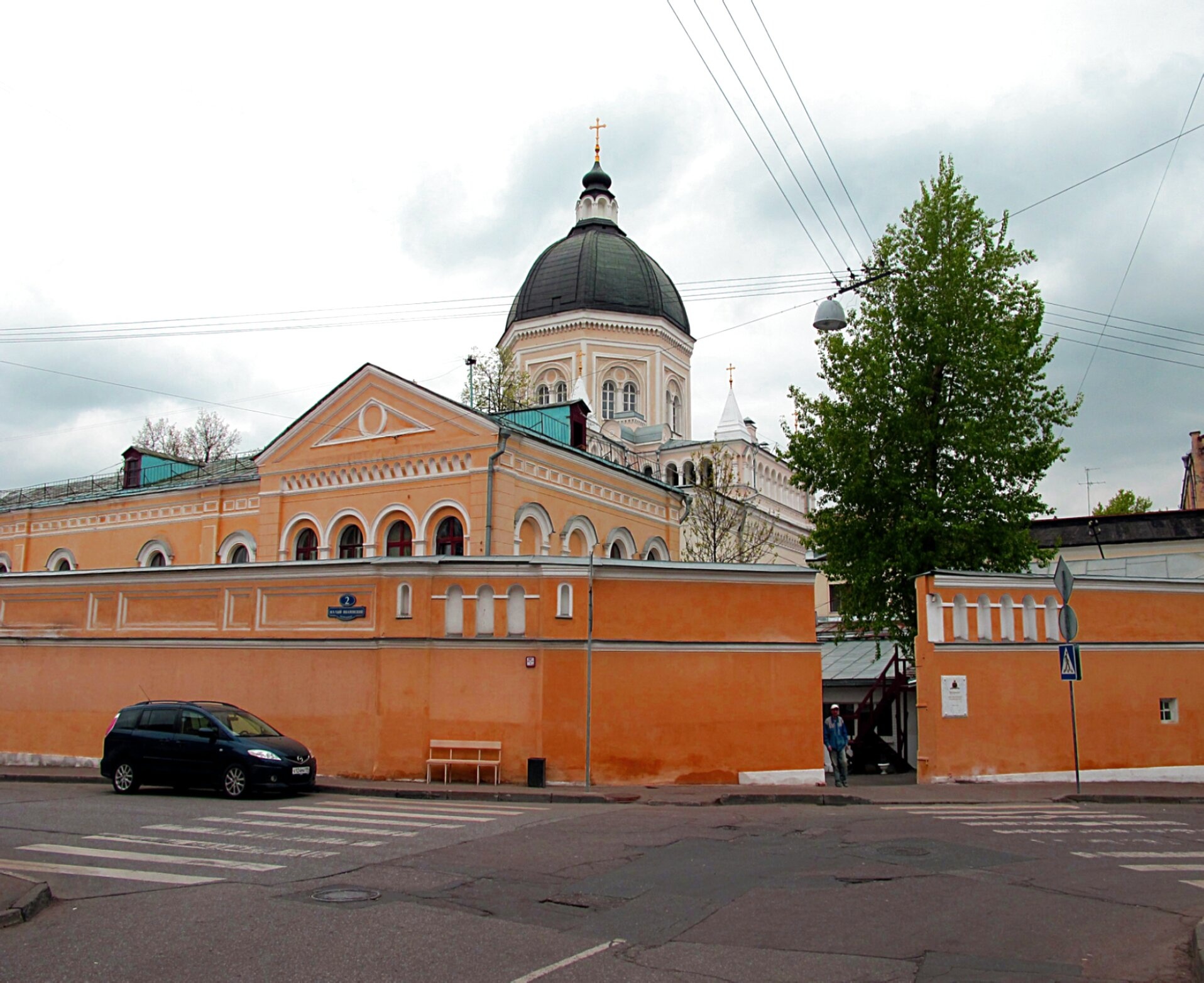 Иоанно-Предтеченский ставропигиальный женский монастырь в Москве