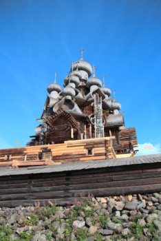 Церковь Преображения Господня на острове Кижи