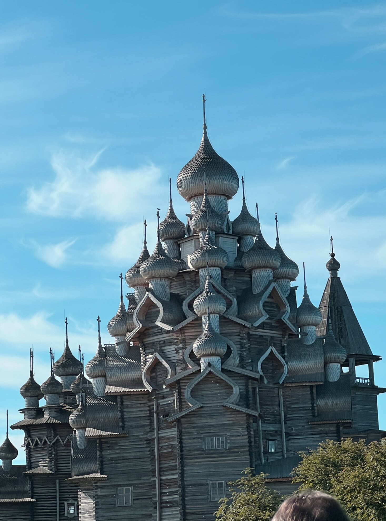 Церковь Преображения Господня на острове Кижи