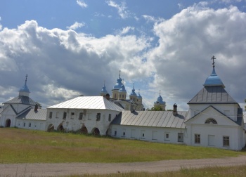 Коневский Рождество-Богородичный мужской монастырь на острове Коневец
