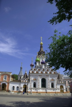 Храм в честь иконы Божией Матери «Утоли моя печали» в Саратове