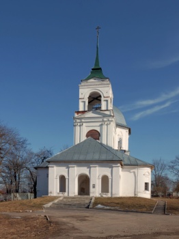 Храм Михаила Архангела в селе Михайловское