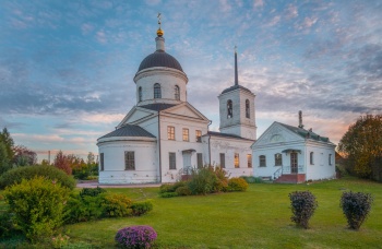 Храм Вознесения Господня в селе Нагавицыно