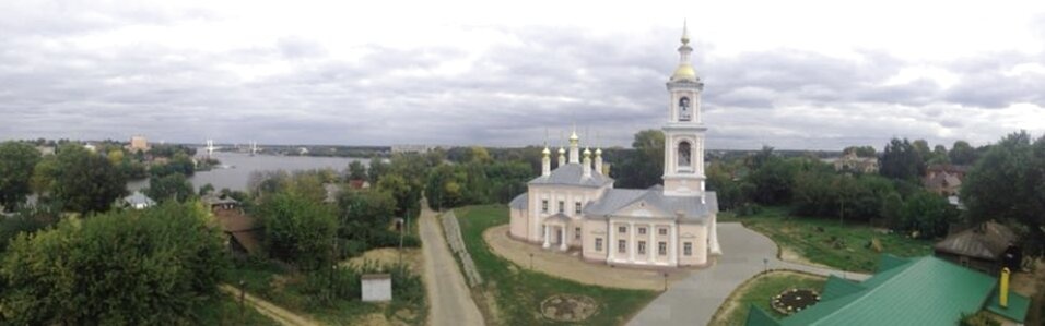 Храм Вознесения Господня в Кимрах
