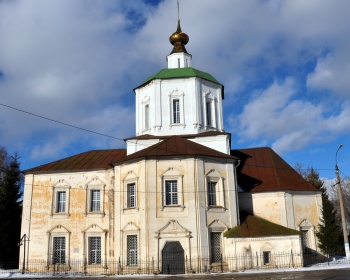 Успенский собор Отроч монастыря в Твери