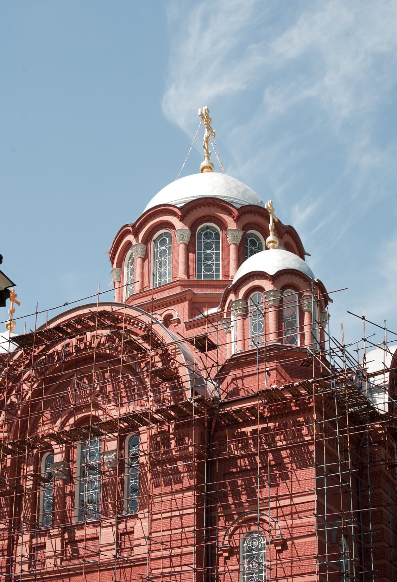 Церковь Святителя Николая Чудотворца в Хотьковом монастыре