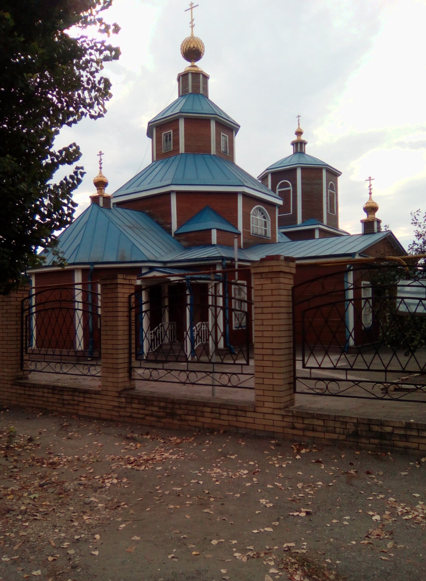 Храм Святителя Николая Чудотворца в Георгиевске