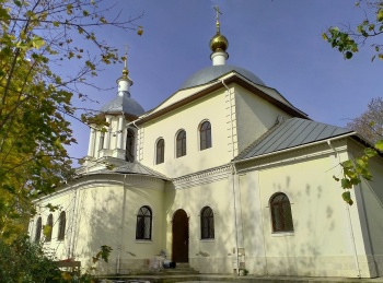 Церковь Преображения Господня в селе Доршево