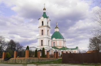 Храм Успения Пресвятой Богородицы в селе Успенское