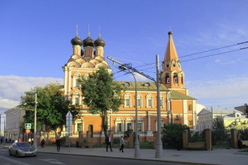 Храм Святителя Николая Чудотворца на Болвановке в Москве