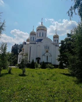 Храм Архангела Михаила в городе Краснознаменск