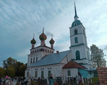 Церковь Троицы Живоначальной в селе Новое