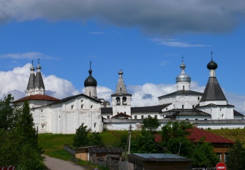 Ферапонтов Белозерский Богородице-Рождественский монастырь