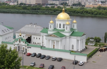 Церковь святителя Алексия в Благовещенском монастыре Нижнего Новгорода