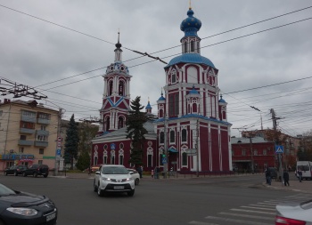 Храм Усекновения главы Иоанна Предтечи в Калуге