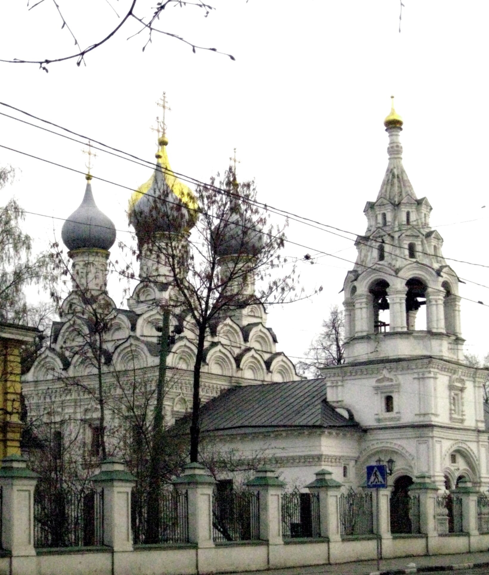 Храм Святителя Николая в Пыжах - памятник русской церковной архитектуры