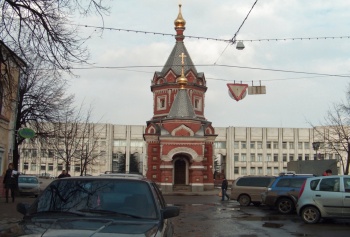 Часовня Александра Невского в Ярославле - православная святыня