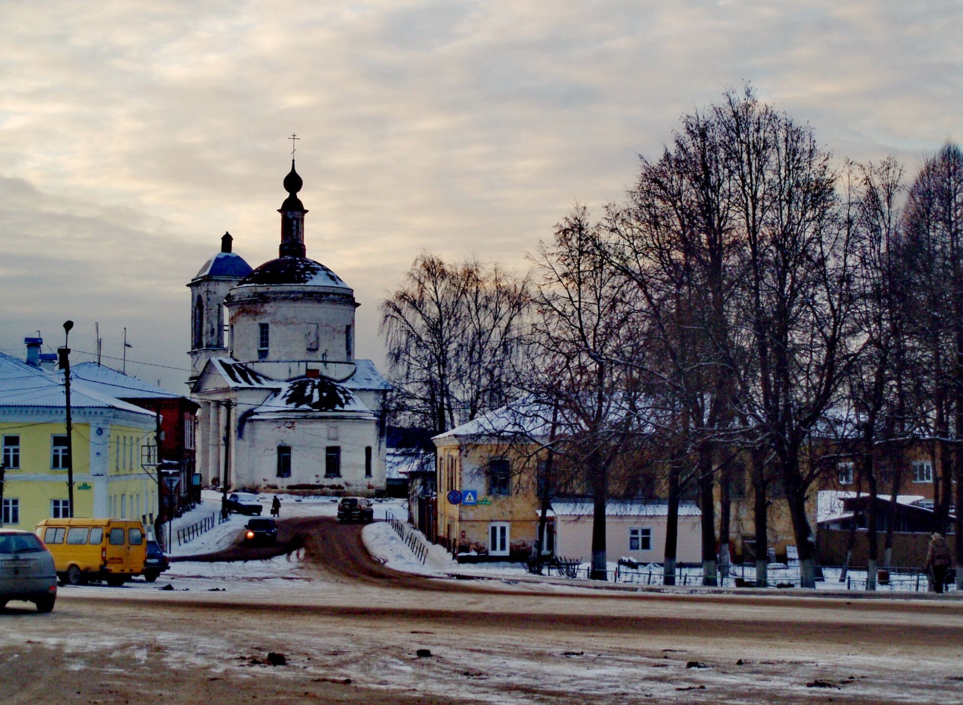 Церковь Преображения Господня на Взгорье в Боровске