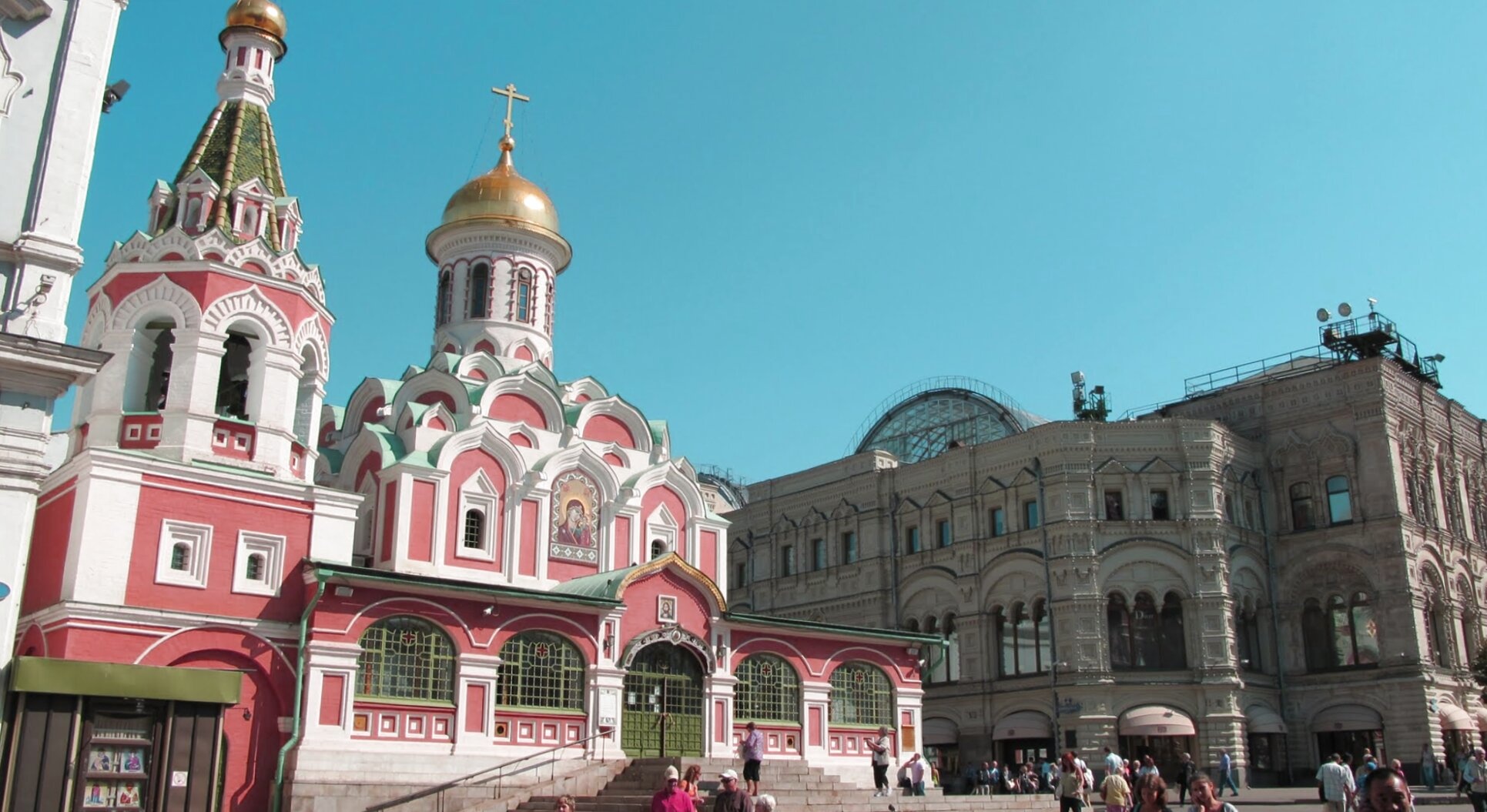 Казанский собор на Красной площади: история и архитектура