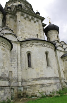 Храм Преображения Господня в селе Остров