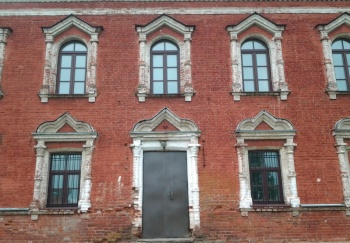 Настоятельский корпус Староладожского Успенского монастыря