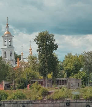 Церковь Вознесения Господня в Кимрах